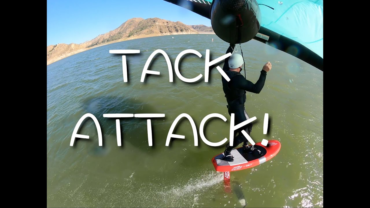Tack Attack! - Учебное пособие по Tack - Wing Foil