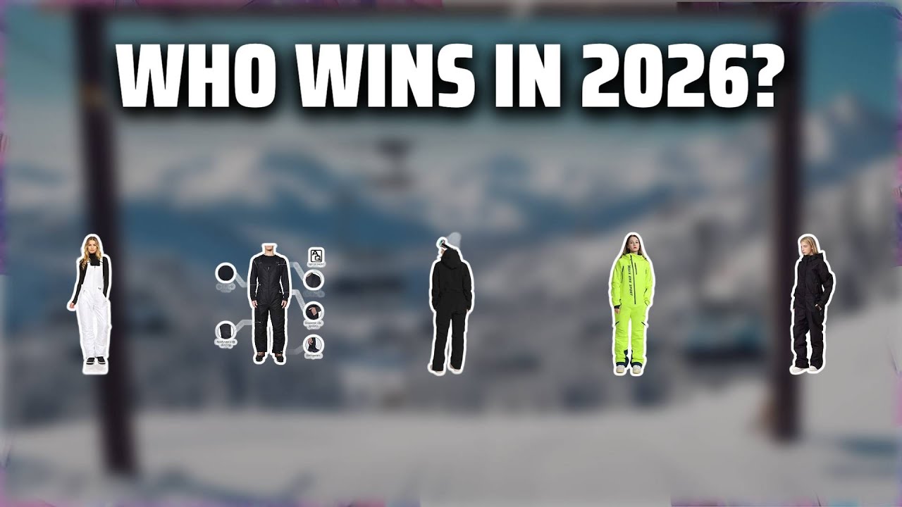 The Top 5 Best Adult Snow Suits in 2026 - Must Watch Before Buying!