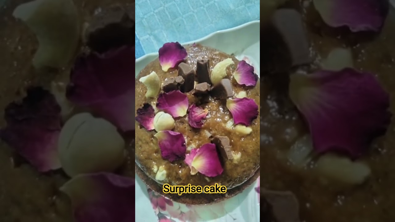 surprise cake for dad birthday 