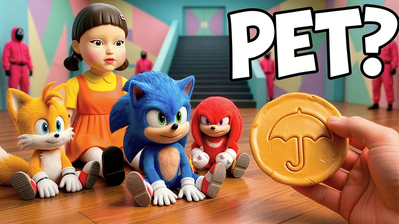 I Simulated Sonic, Tails, Young-hee, Knuckles In Real Life