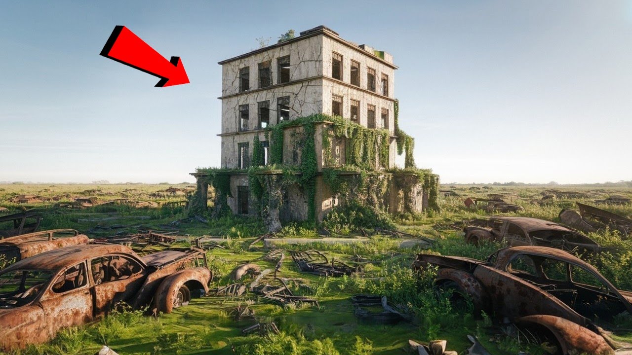 8 เมืองร้างยักษ์ที่ยังไม่มีใครกล้ากลับไปอยู่..ทำไมกันแน่?