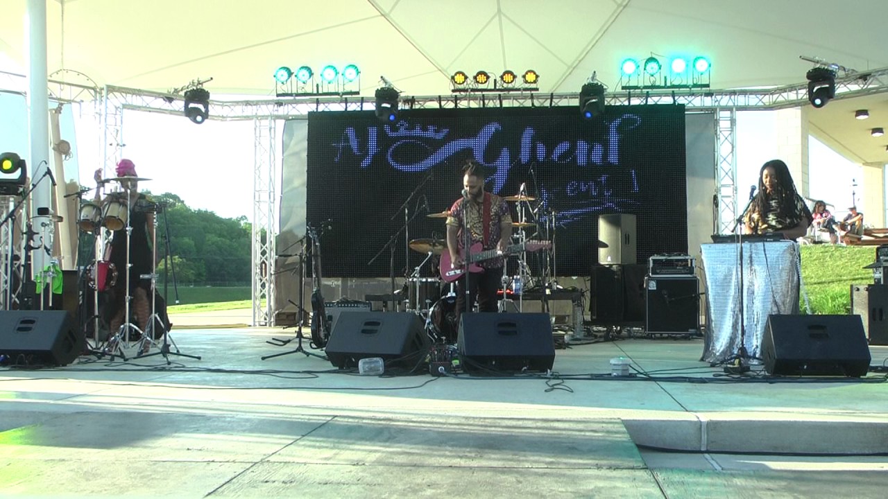 Purple Rain solo - A J Ghent
