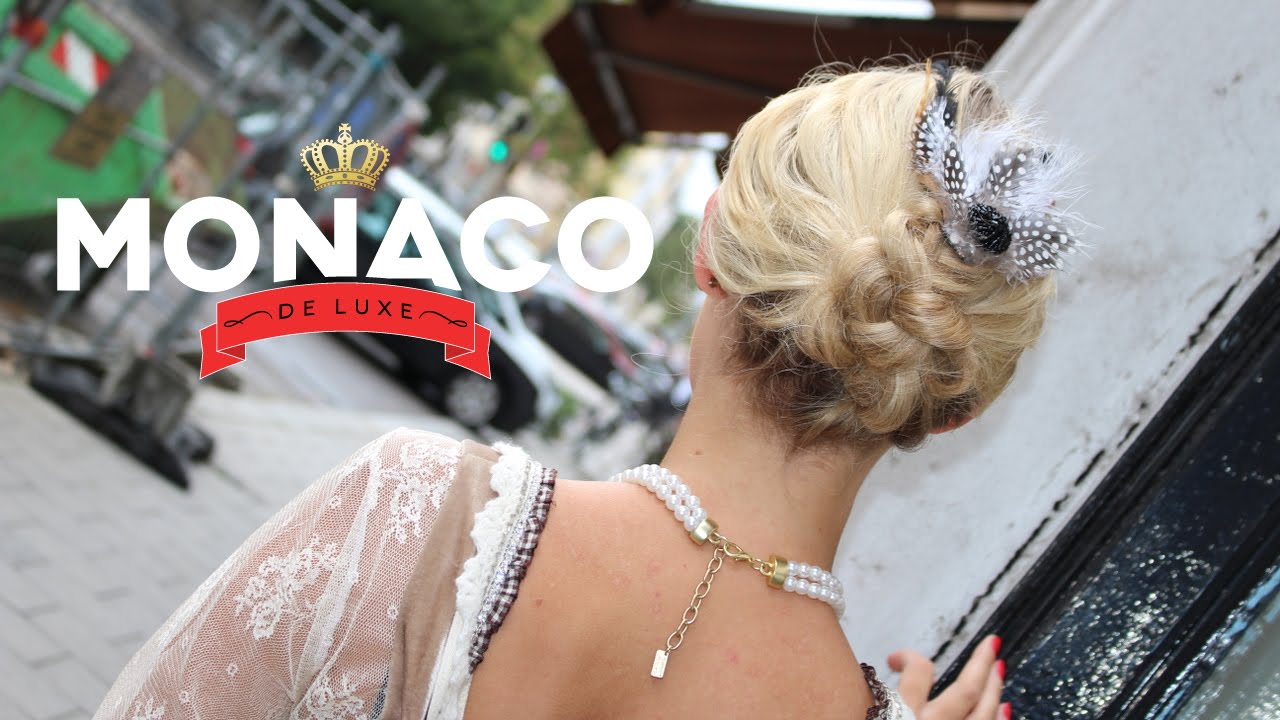 Flecht Tutorial, Wiesn Frisur 2015, Oktoberfest Hairstyling,