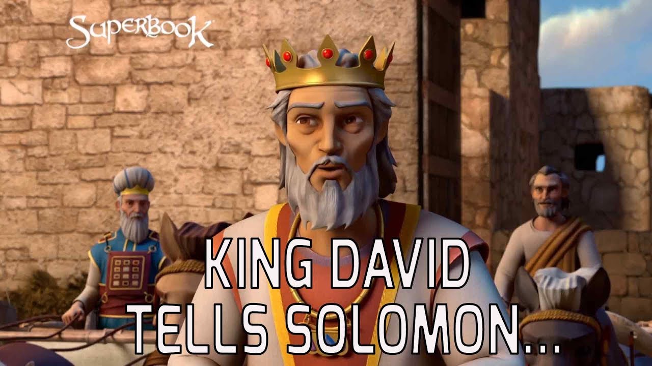 King David Tells Solomon About the Temple - Superbook