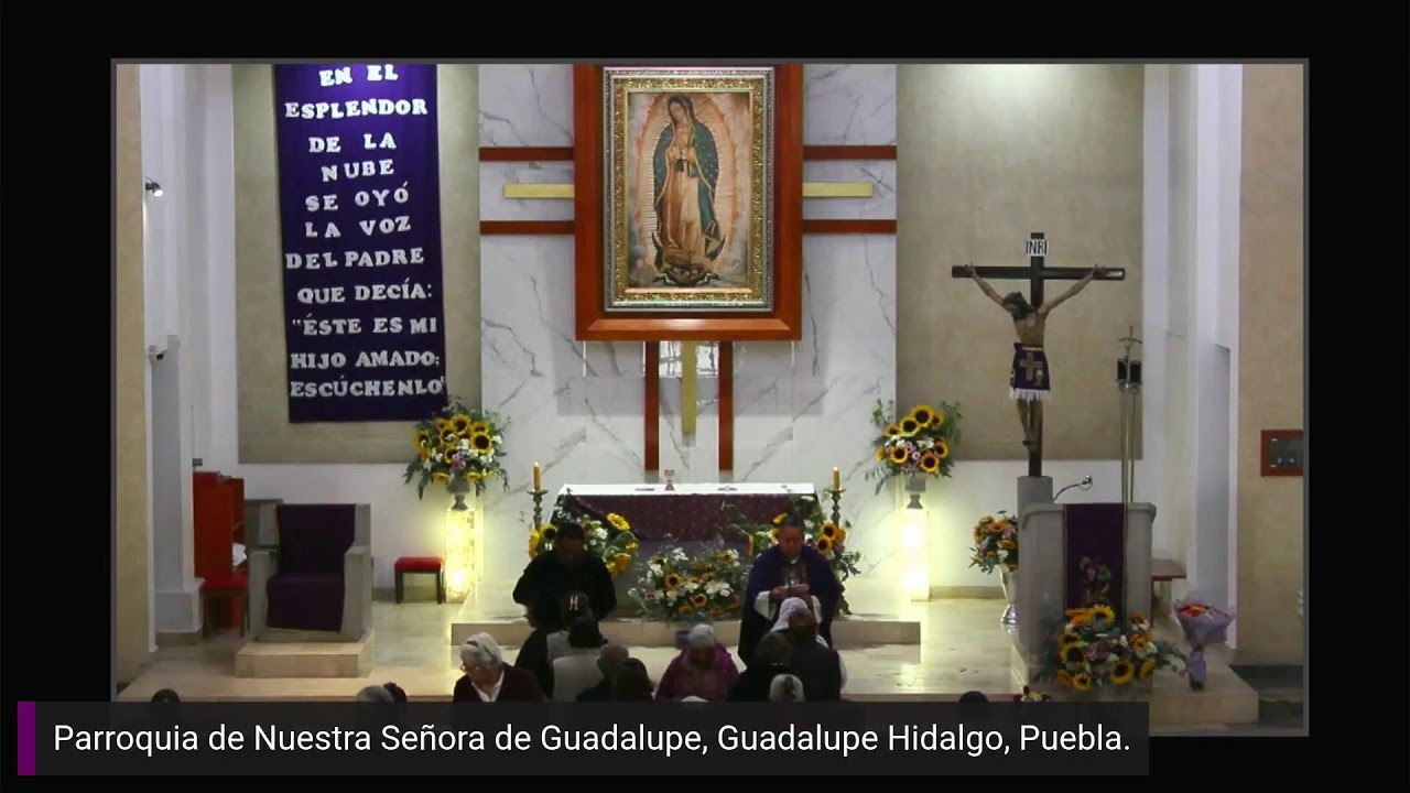EN VIVO: Celebración Eucarística. Martes II de Cuaresma