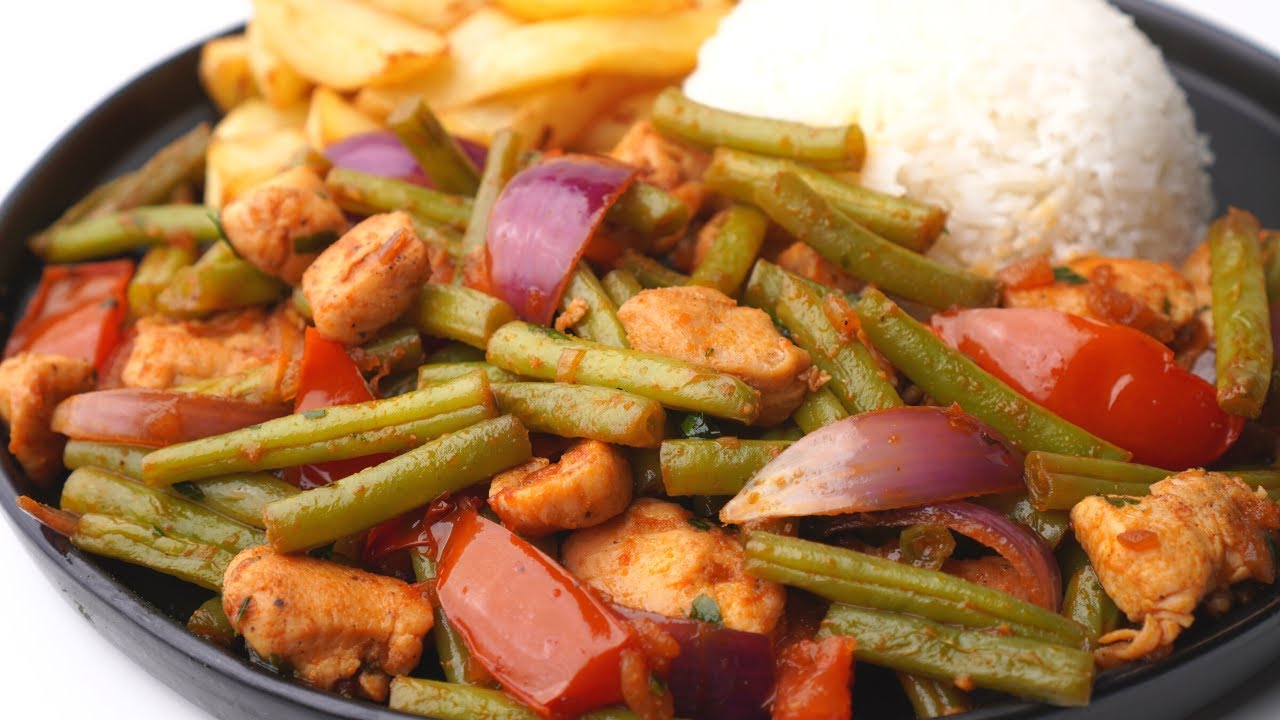 SALTADO DE VAINITAS PERUANO