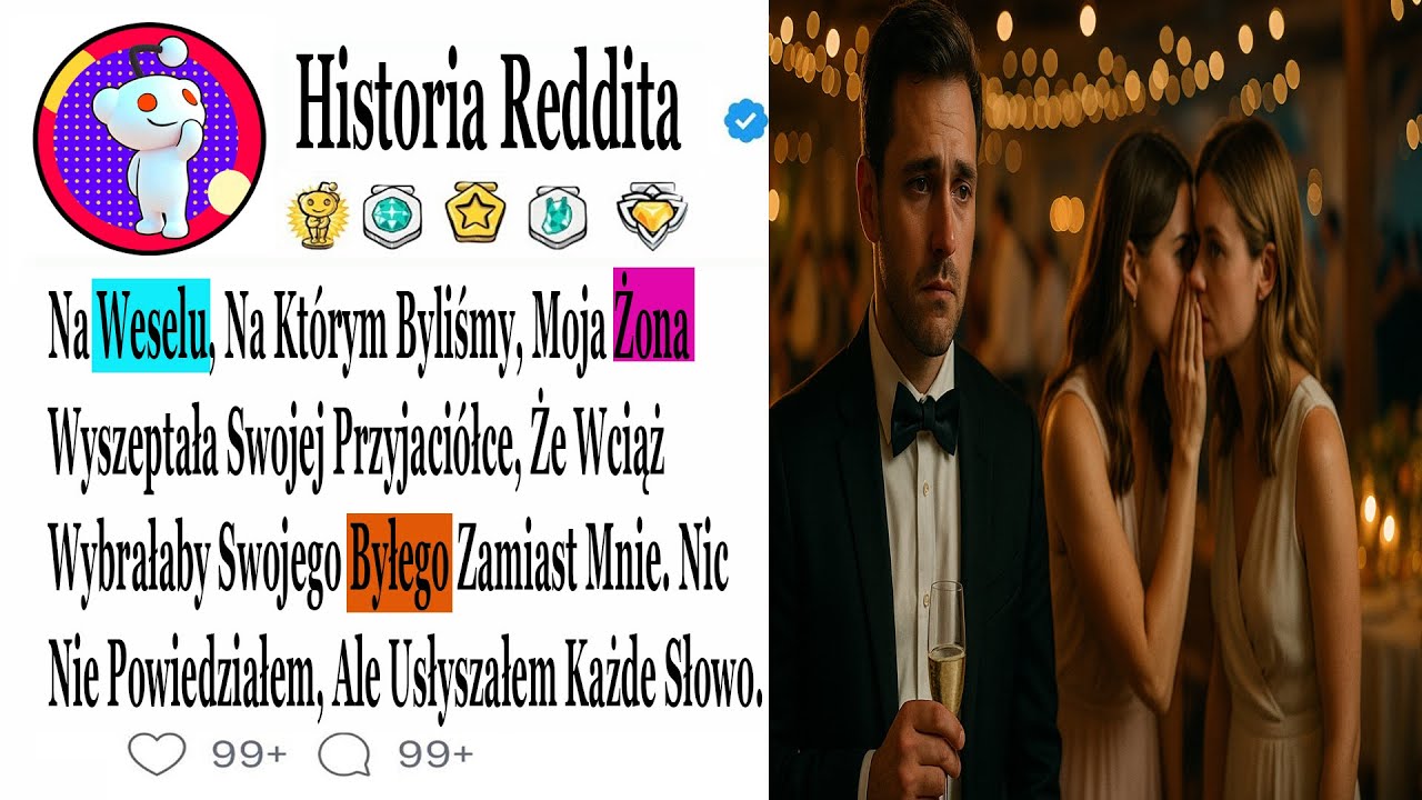 Na Weselu, Na Którym Byliśmy, Moja Żona Wyszeptała Swojej Przyjaciółce, Że Wciąż ...#HistorieZdrady
