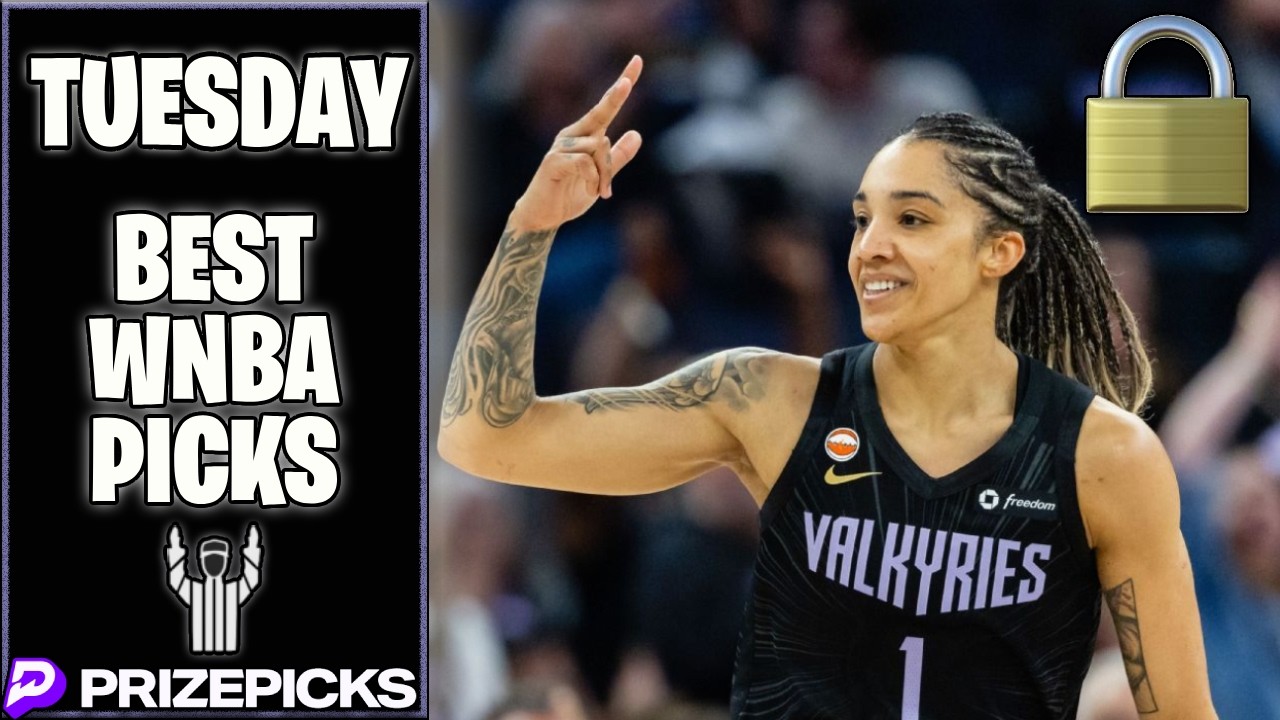 BEST WNBA PRIZEPICKS | TUESDAY | 09/22/26 | FREE WNBA PICKS Predictions, & Player Props