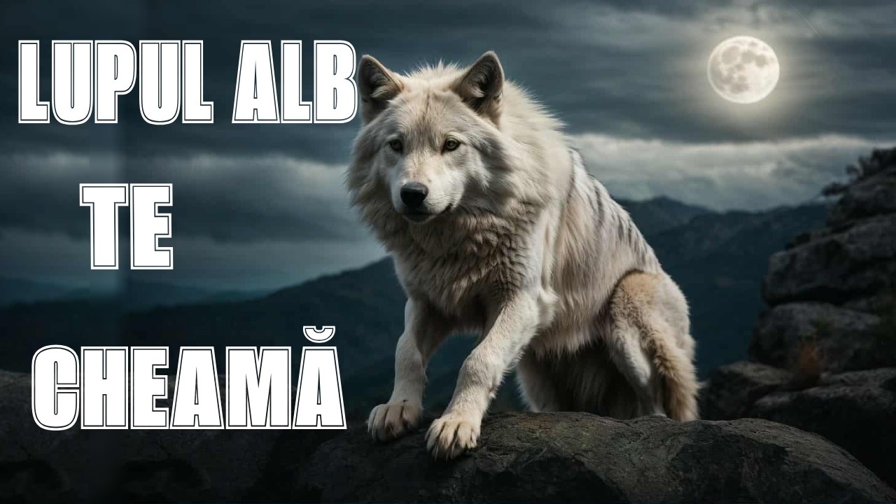 🐺 Lupul alb - mesajul pe care il asteptai 🐺(Interactiv)