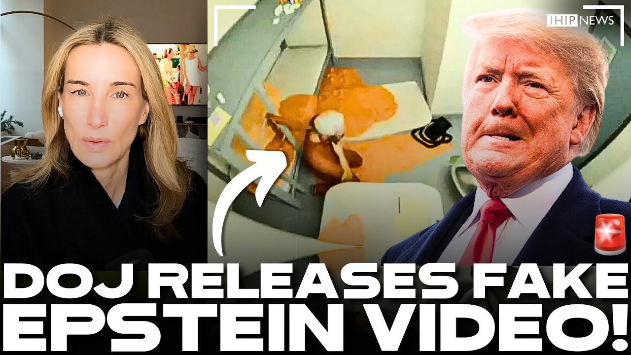 IHIP News: 🚨 Trump's DOJ Releases FAKE EPSTEIN SUICIDE Video! What Are They COVERING UP?!