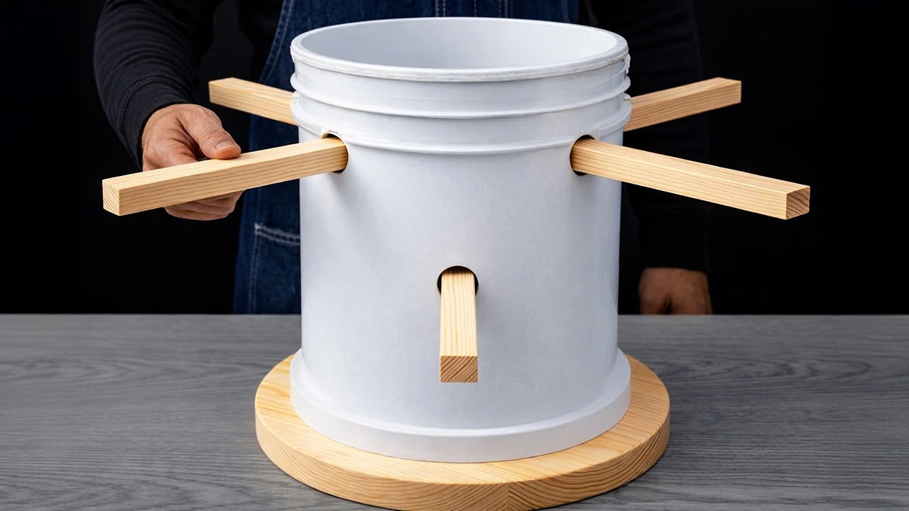This 65-Year-Old Carpenter Created a &ldquo;Crazy&rdquo; Tool That Amazed the World!
