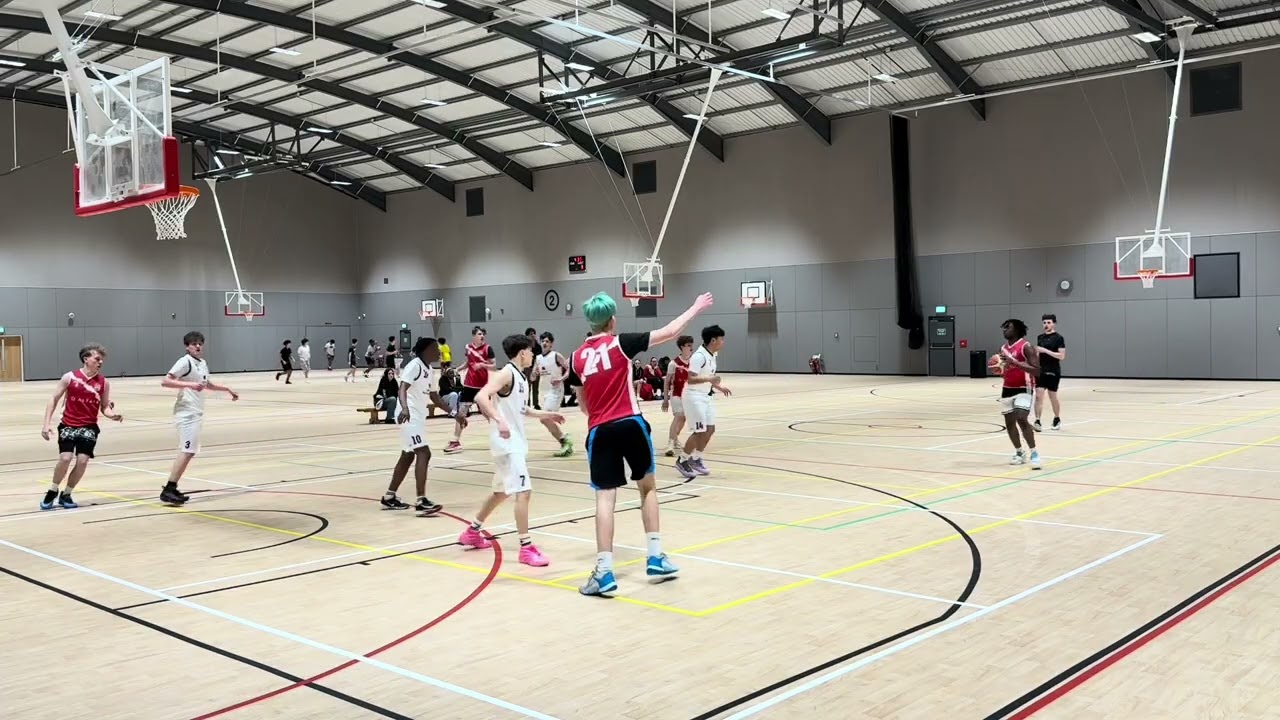 U16 v U18 JBBA 13.03.26