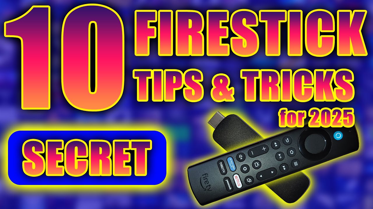 🔥 10 лайфхаков с Amazon Firestick, о которых я хотел бы знать раньше! 🔥