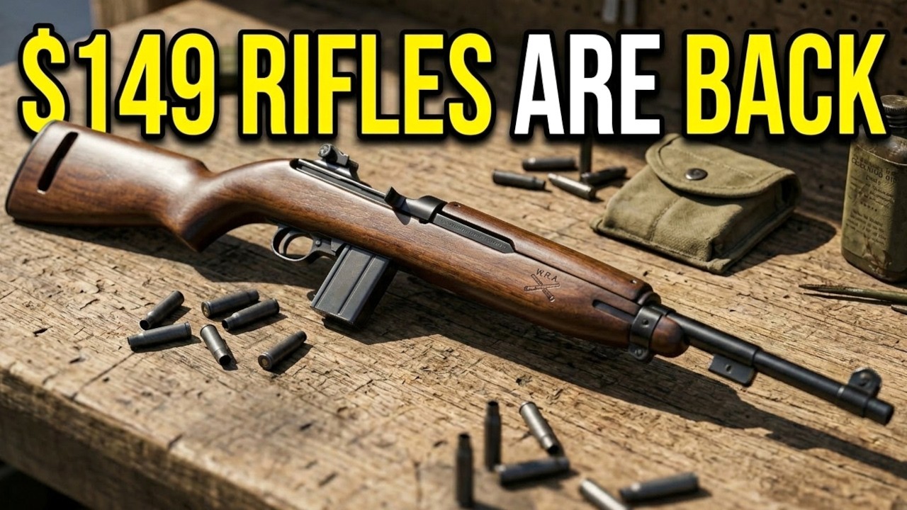 10 More Dirt-Cheap Military Surplus Rifles Civilians Can Grab Under $250!