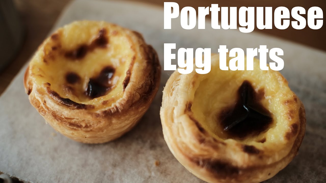 [ENG SUB] Portuguese Egg Tarts/Pasteis de Nata + Puff Pastry Recipe