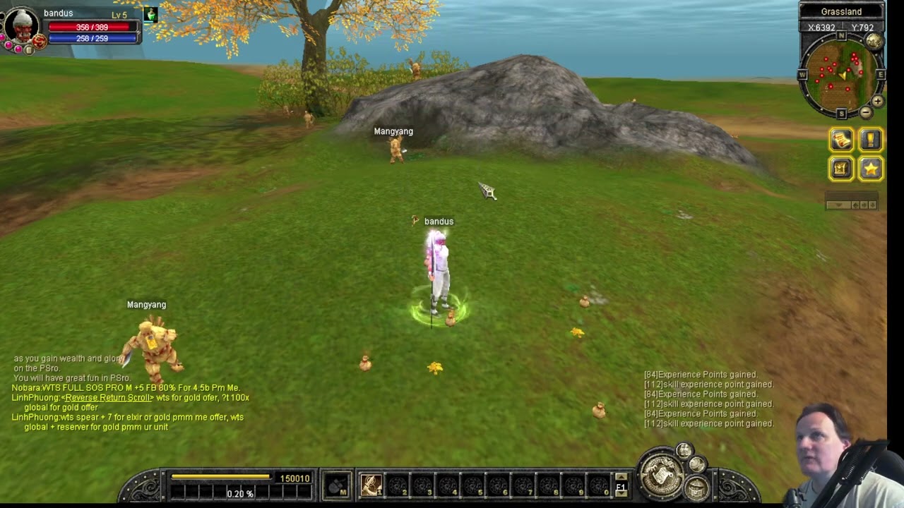 silkroad , new server, test ,psro,classic,pve server