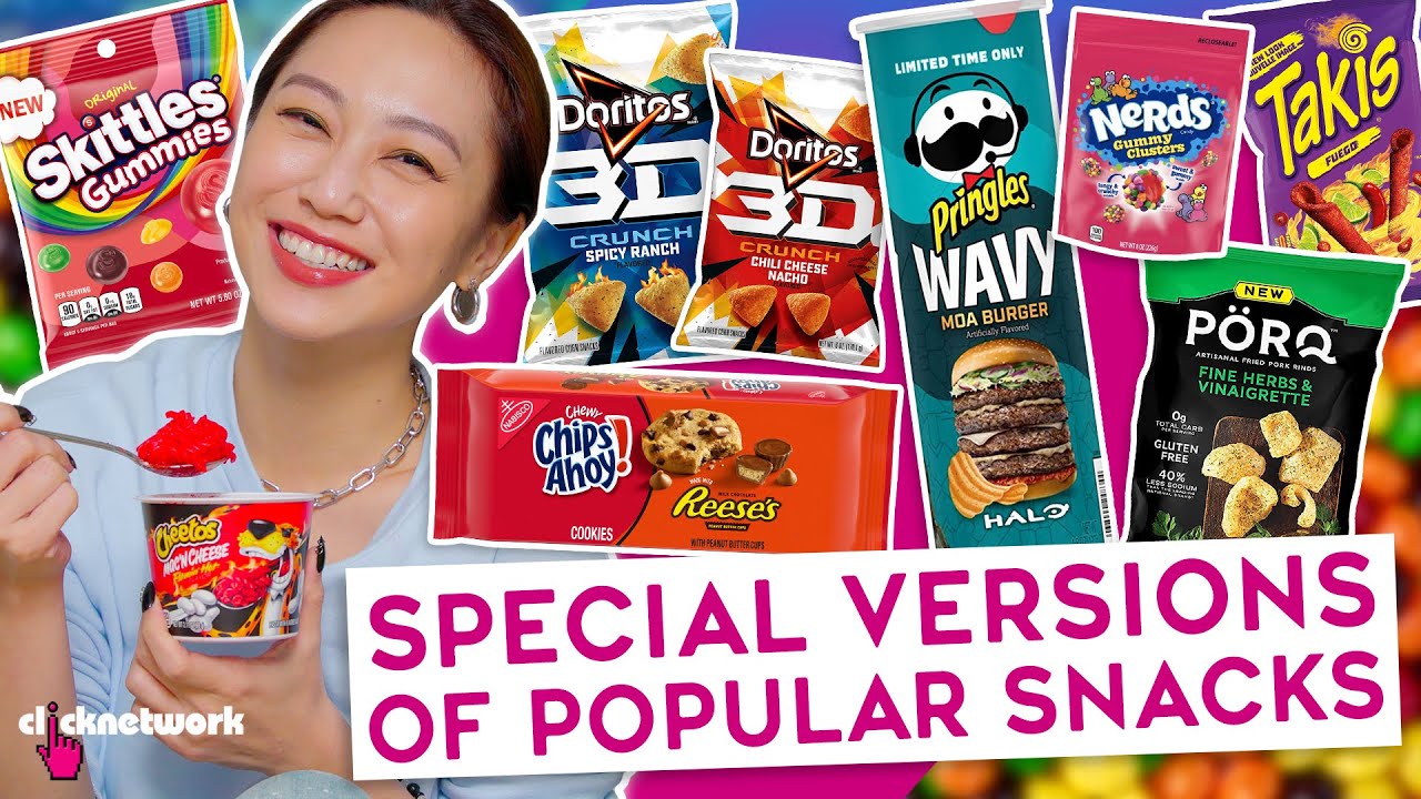 Special Versions of Popular Snacks - Tried and Tested: EP198