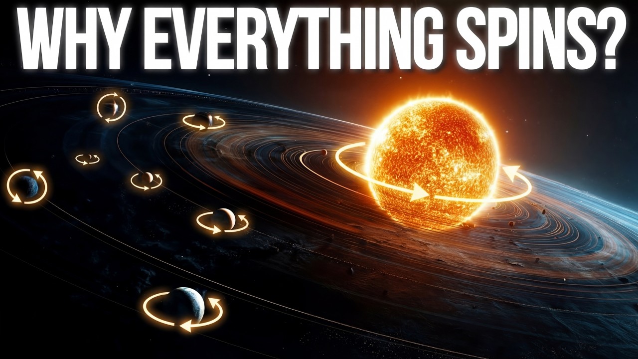 Why Everything in the Universe Is Spinning, The Mind Blowing Truth Feynman Uncovered