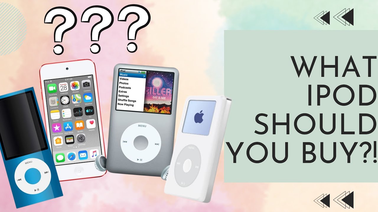Top 5 Best iPods to Purchase in 2025 (Buyer's Guide)