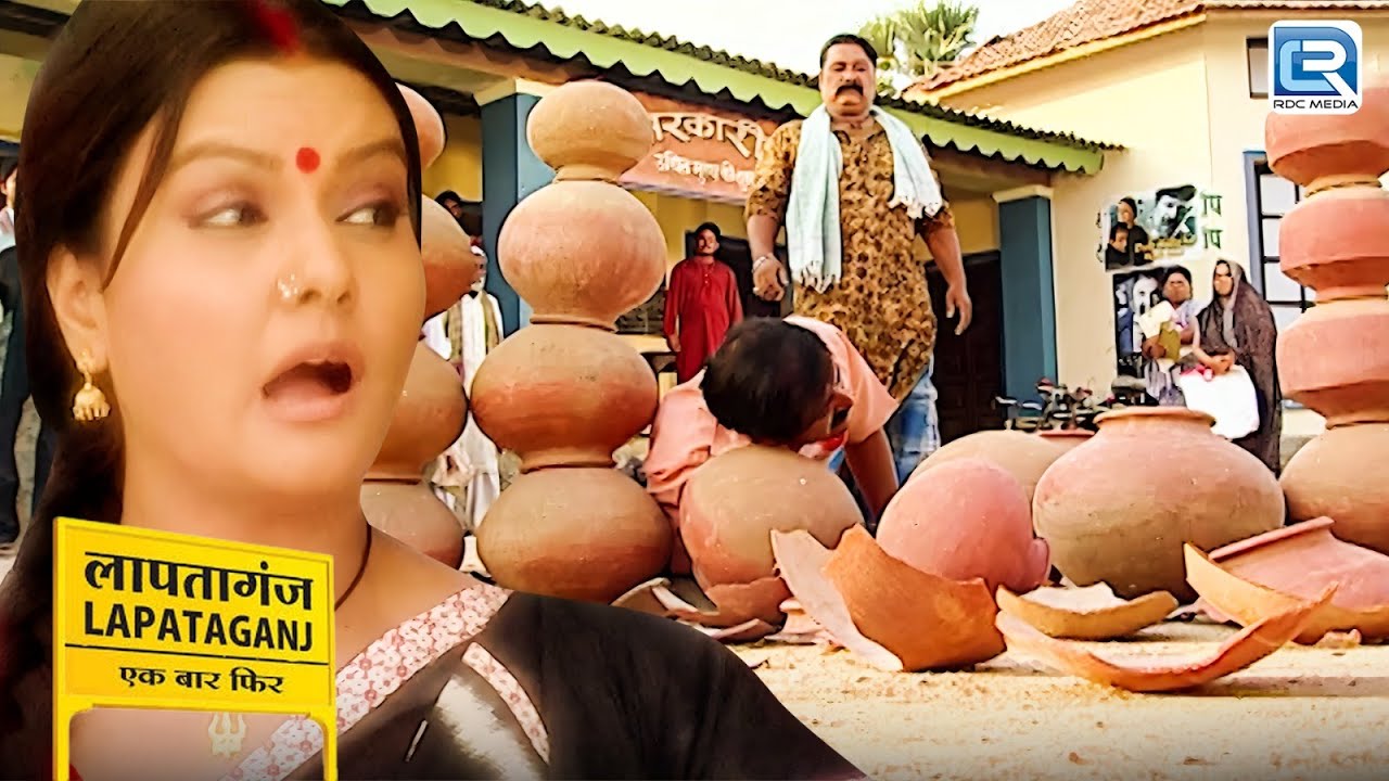 पहलवान आखिर क्यों पिट रहा है मुकुन्दी बाबू को ? | Lapataganj | लापतागंज | Latest Episode