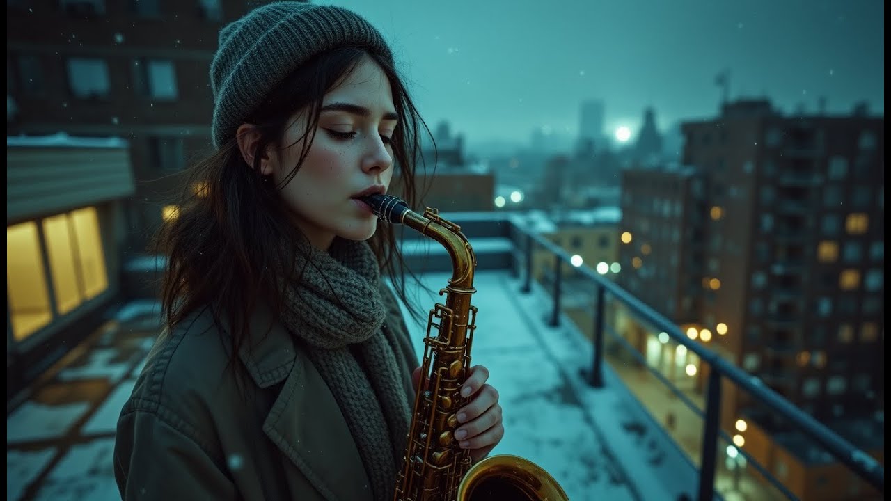 January Morning Serenity: Smooth Saxophone Jazz for a Peaceful Winter Start