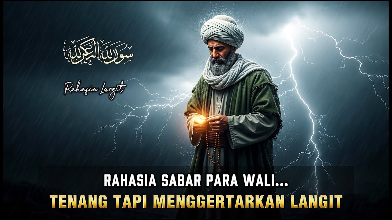 MENGUNGKAP KEKUATAN KESABARAN DALAM ISLAM | INILAH MAKNA KESABARAN SEJATI 🌌