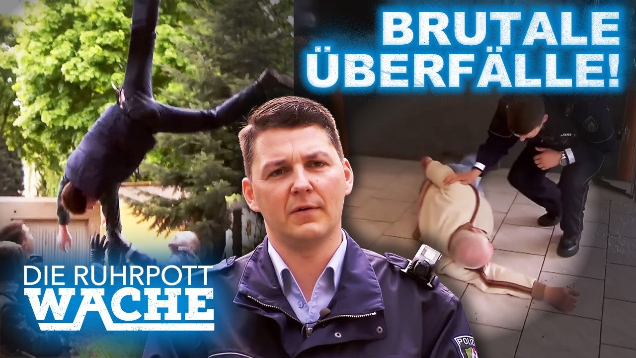 Zwei maskierte Männer – Ein professioneller Raub | GANZE FOLGE | Die Ruhrpottwache | SAT.1
