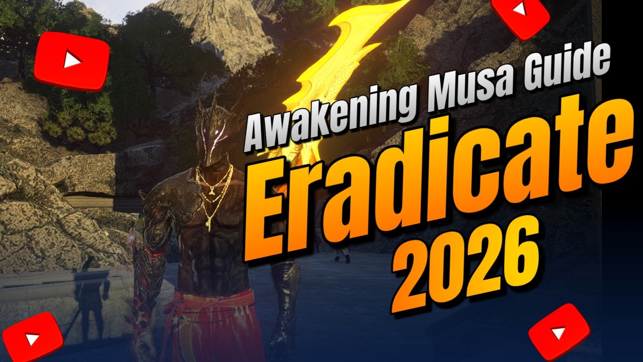 BDO Awakening Musa Guide in 2026