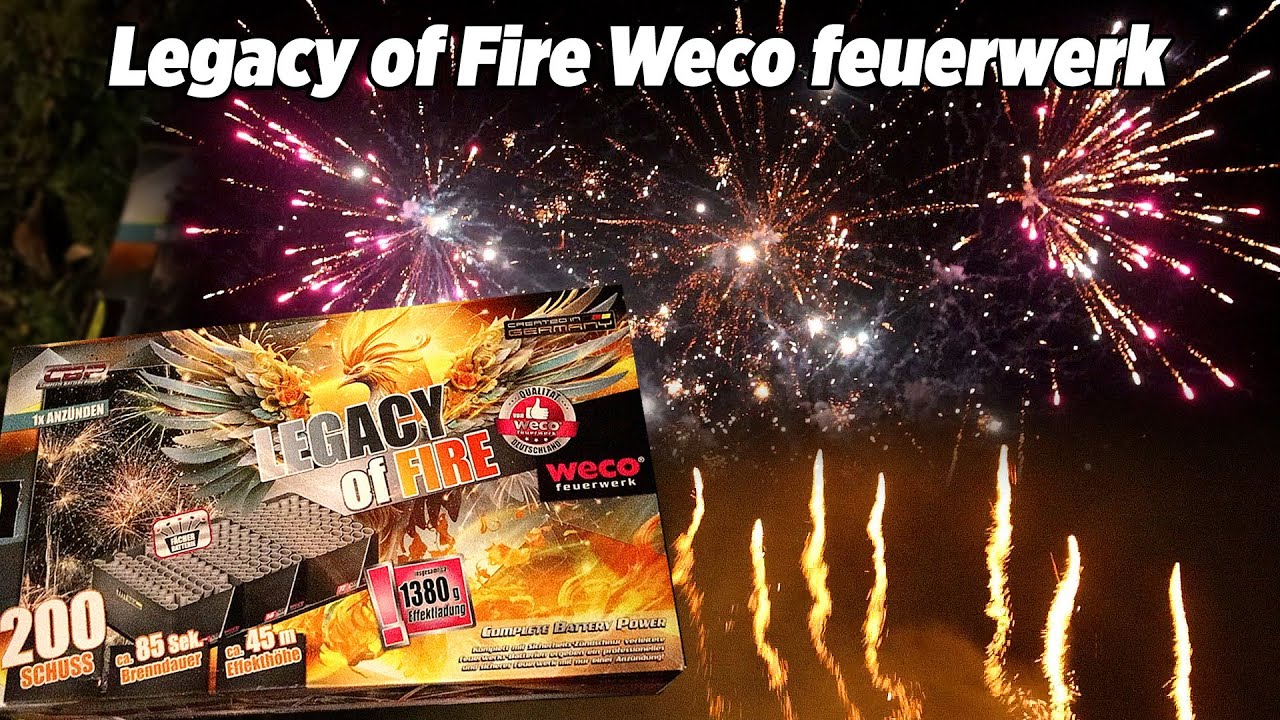 Legacy of Fire, Weco feuerwerk 200sh compound