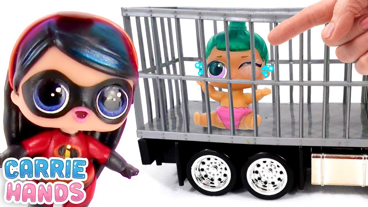 The Incredibles 2 Help Rescue Punk Boi and Lil' Brother