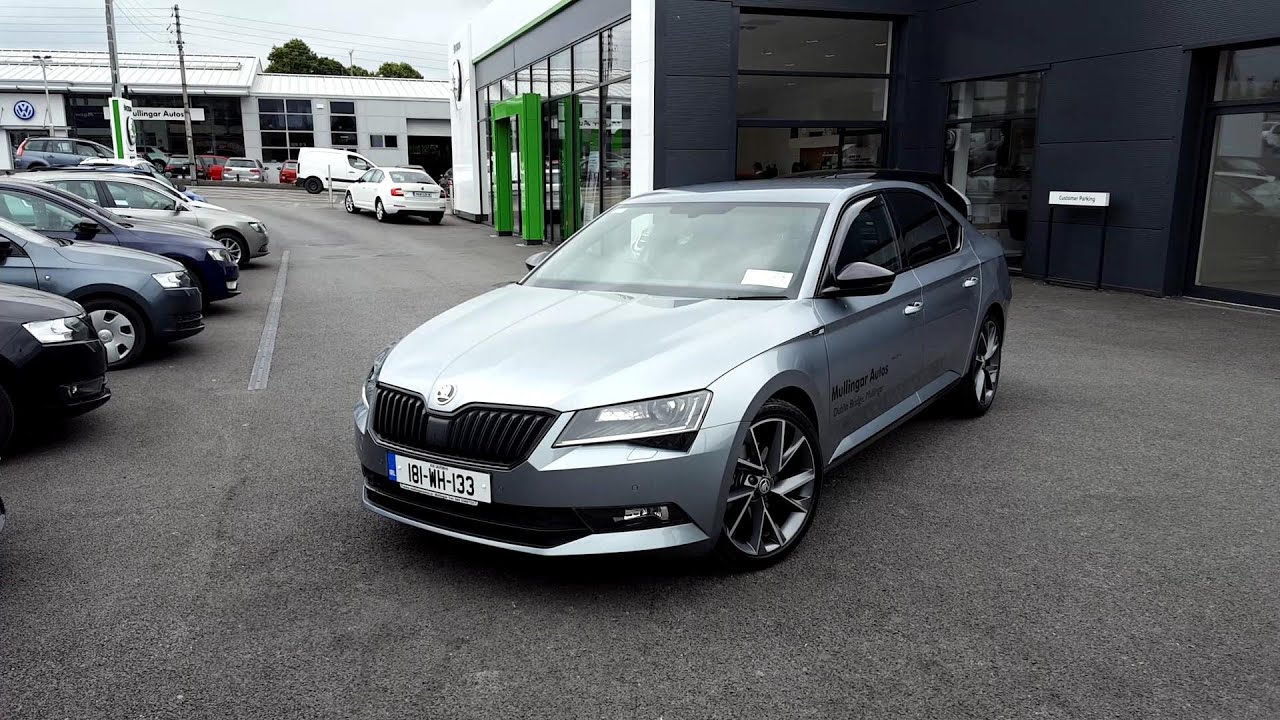 181WH133 - 2018 Skoda Superb SPORTLINE AMBITION 2.0TDI 150BHP Ex Demo - Hug...