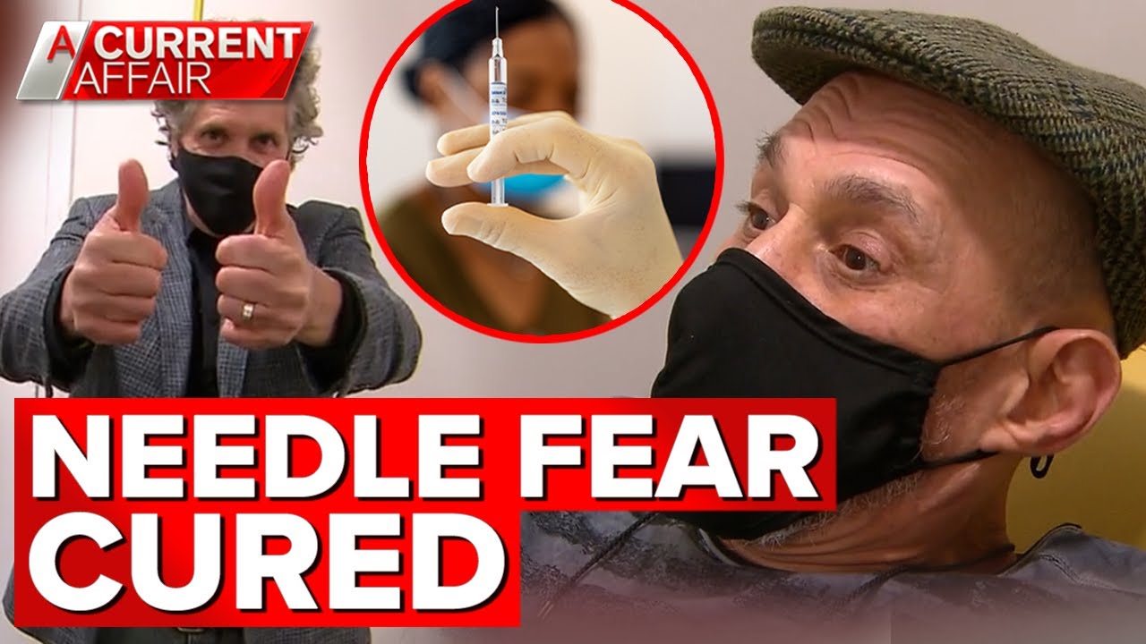 How hypnosis helped Aussie man tackle vaccine jab fears | A Current Affair