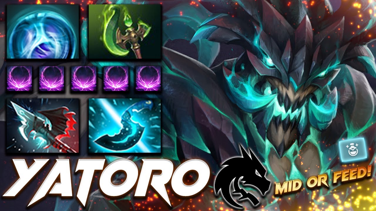 Yatoro Outworld Destroyer Mid Or Feed - Dota 2 Pro Gameplay [Watch & Learn]