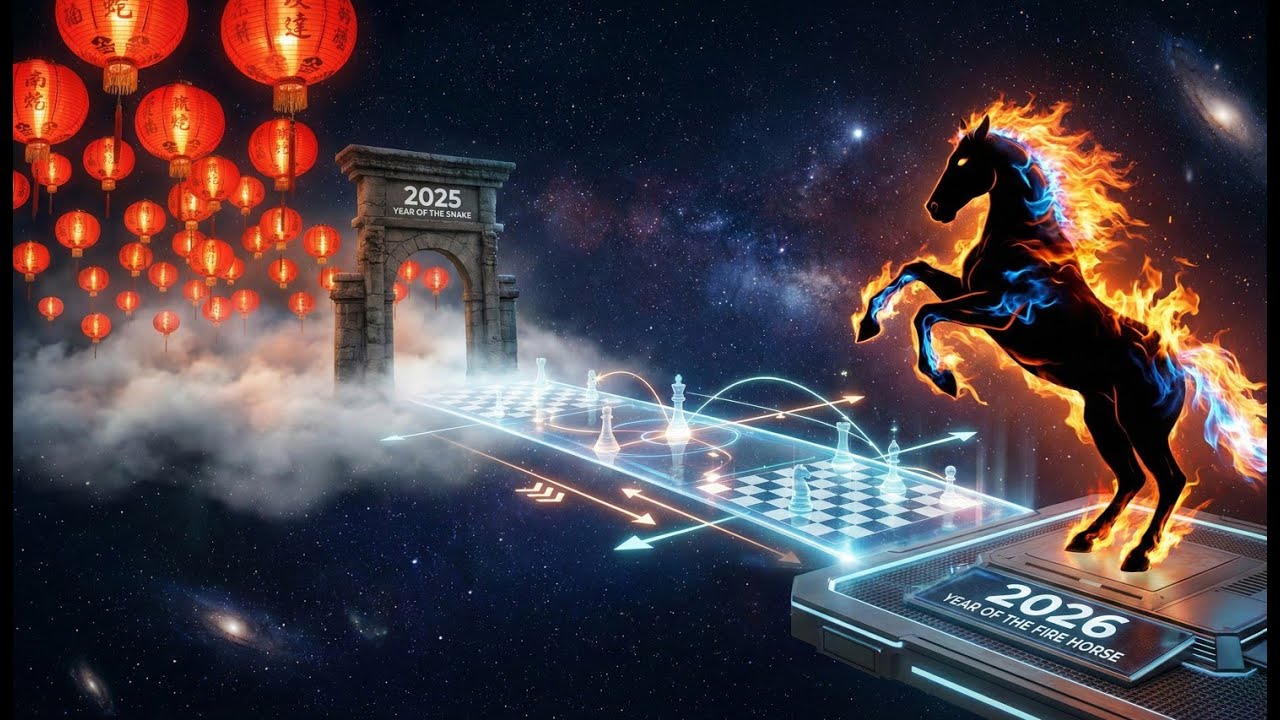 MAKNA Tahun baru IMLEK : Fajar Energi Tahun Kuda Api 2026/ 2577