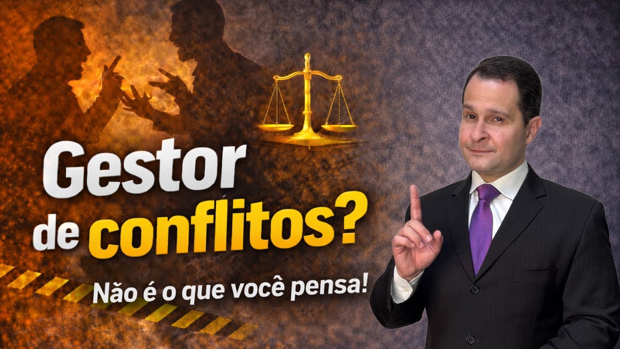 Por que gestor de conflitos?