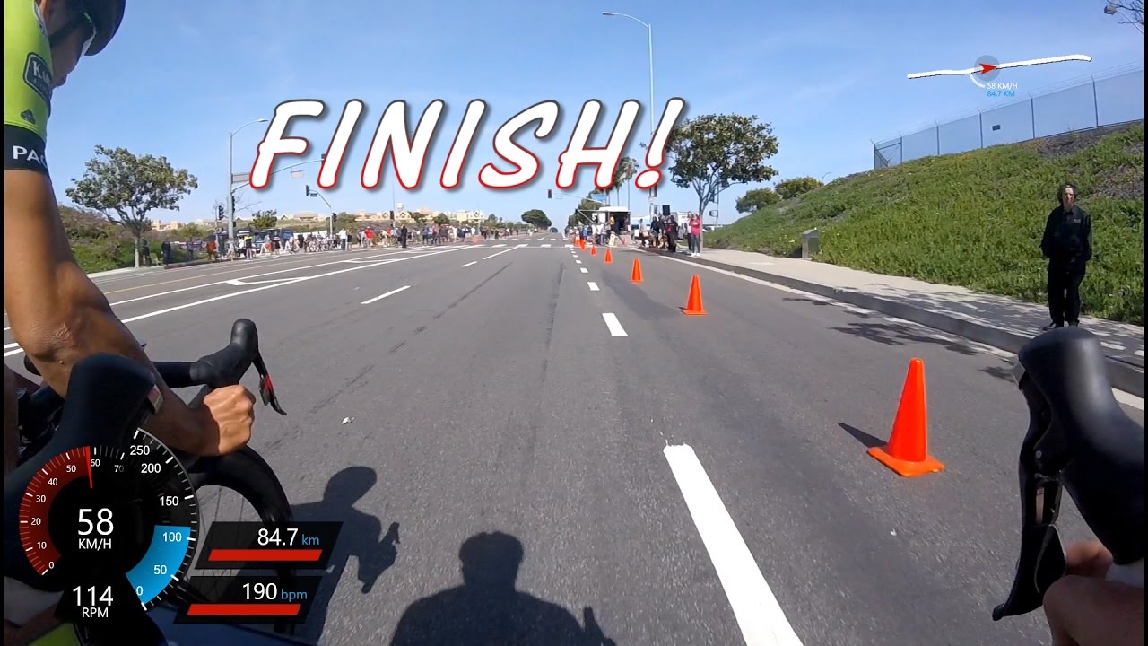 PRO/1/2 LA CIRCUIT RACE 2017, 5th place - 