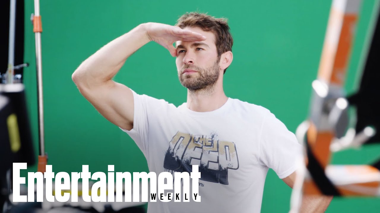 Behind The Scenes Of 'The Boys' Digital Cover Shoot | Entertainment Weekly