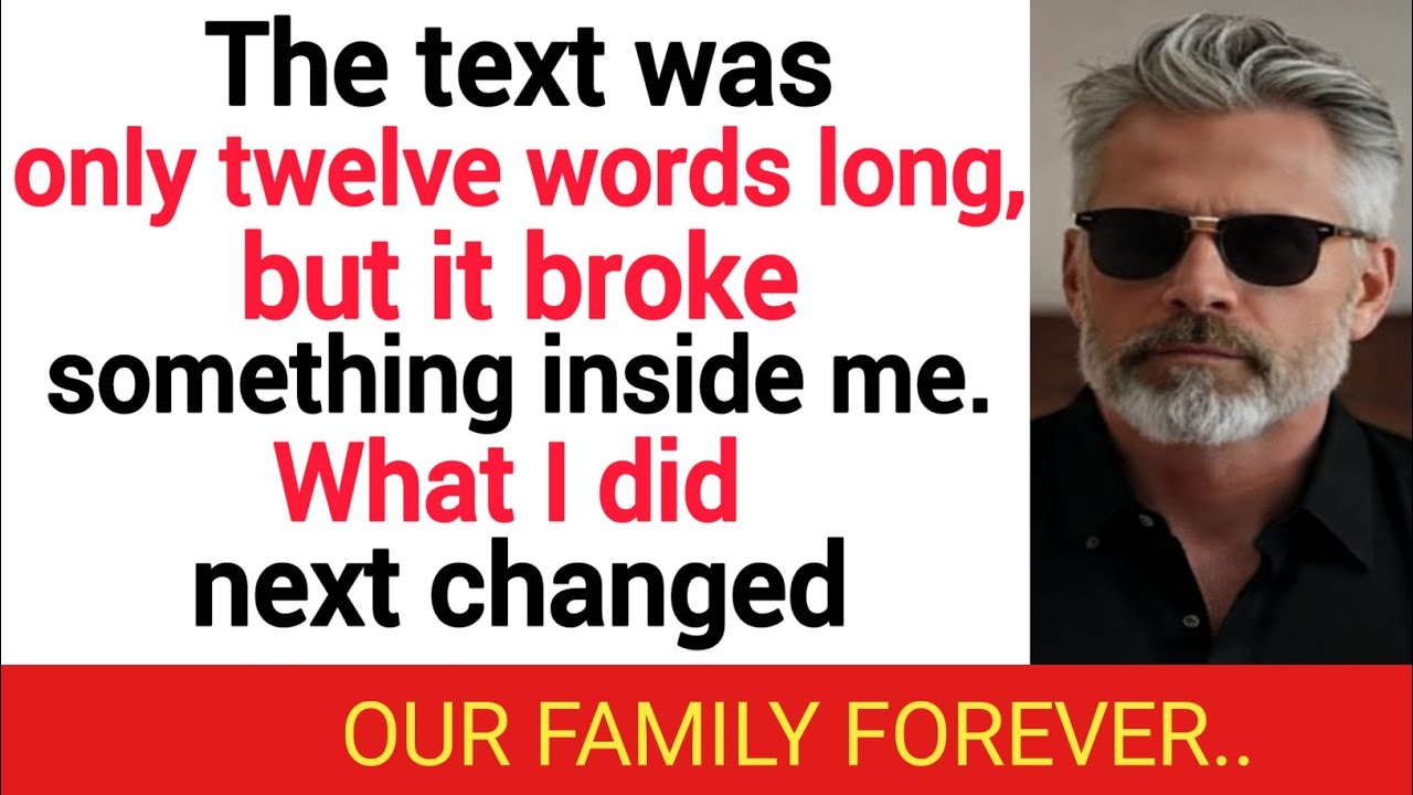 My Son Texted Me: “You’re Not Invited to Dinner—My Wife Doesn’t Want You There.” But I…