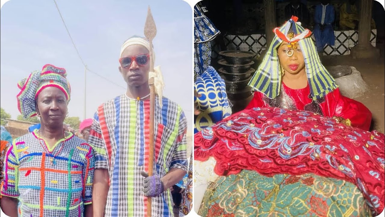 (02)Mariage de Bourel Mme Ibrahima Balde du 21/22 janvier 2026 à Sare Kokeé / Gambia 