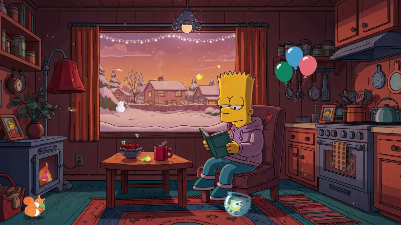 Chill Study Coffee 📚 Chill Beats | Lofi Hip Hop ❄️ Chill Beats to Keep You Warm & Focused