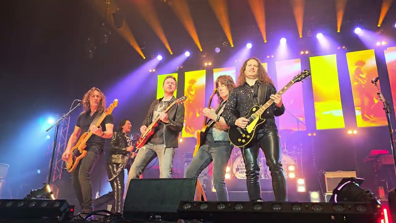 Boys Are Back in Town, by The Classic Rock Show 2025, Live in Guildford