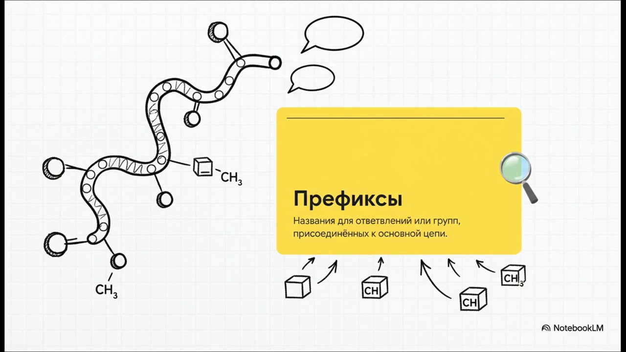 Номенклатура IUPAC алифатических соединений.