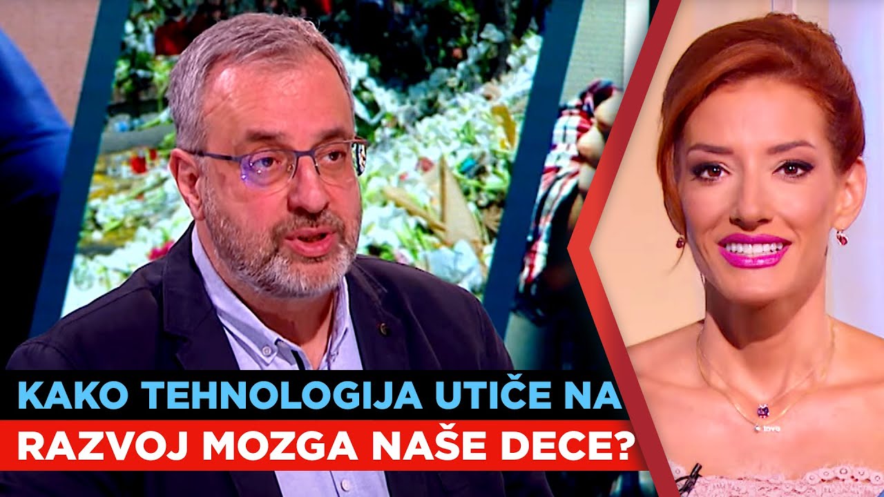 Kako tehnologija utiče na razvoj mozga naše dece? | Dr Ranko Rajović | URANAK1
