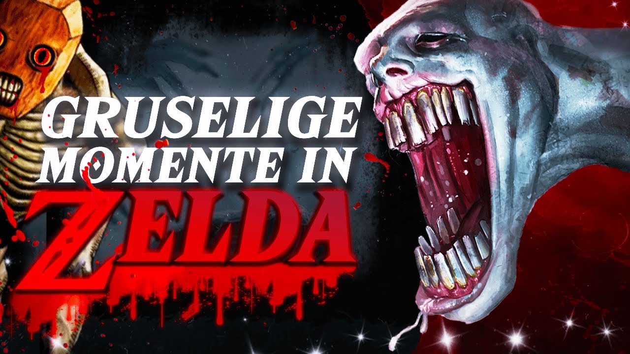 Die gruseligsten Momente in Legend of Zelda!