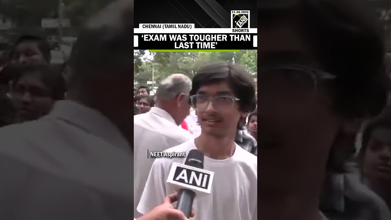 &lsquo;Exam was tougher than last time&rsquo;: NEET aspirant reacts after re-exam | NEET UG-2026
