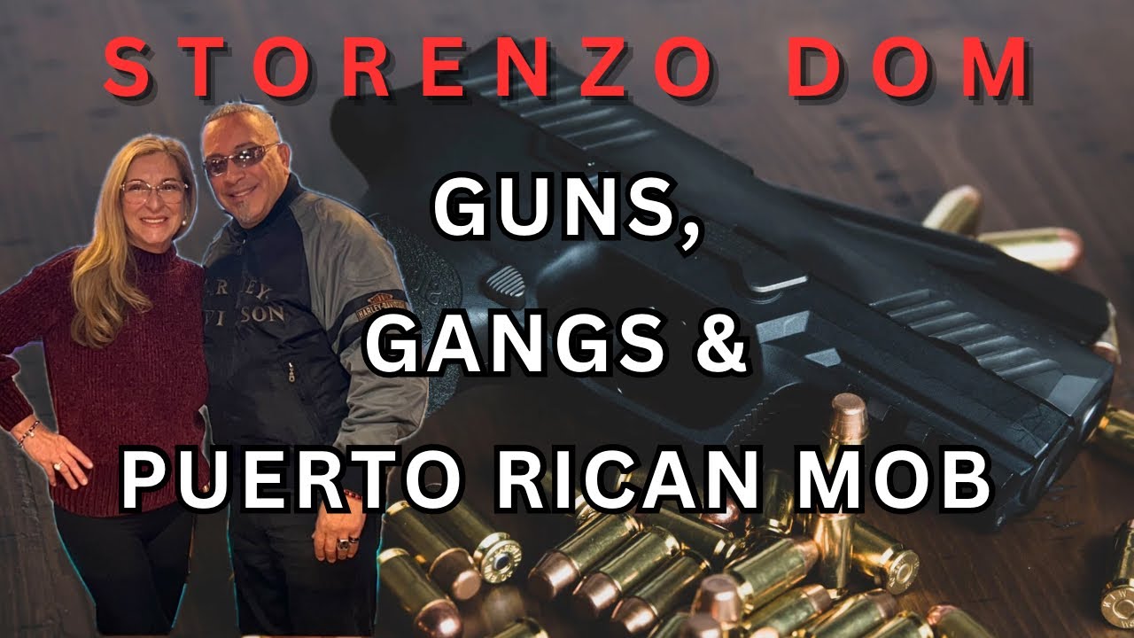 Storenzo Dom’s Explosive Story | Inside the Puerto Rican Mob