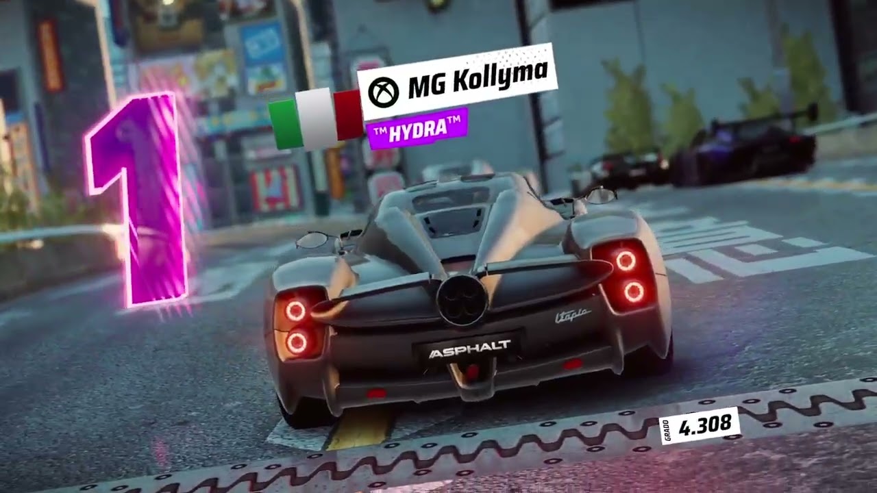 Asphalt Legends , Day 22
