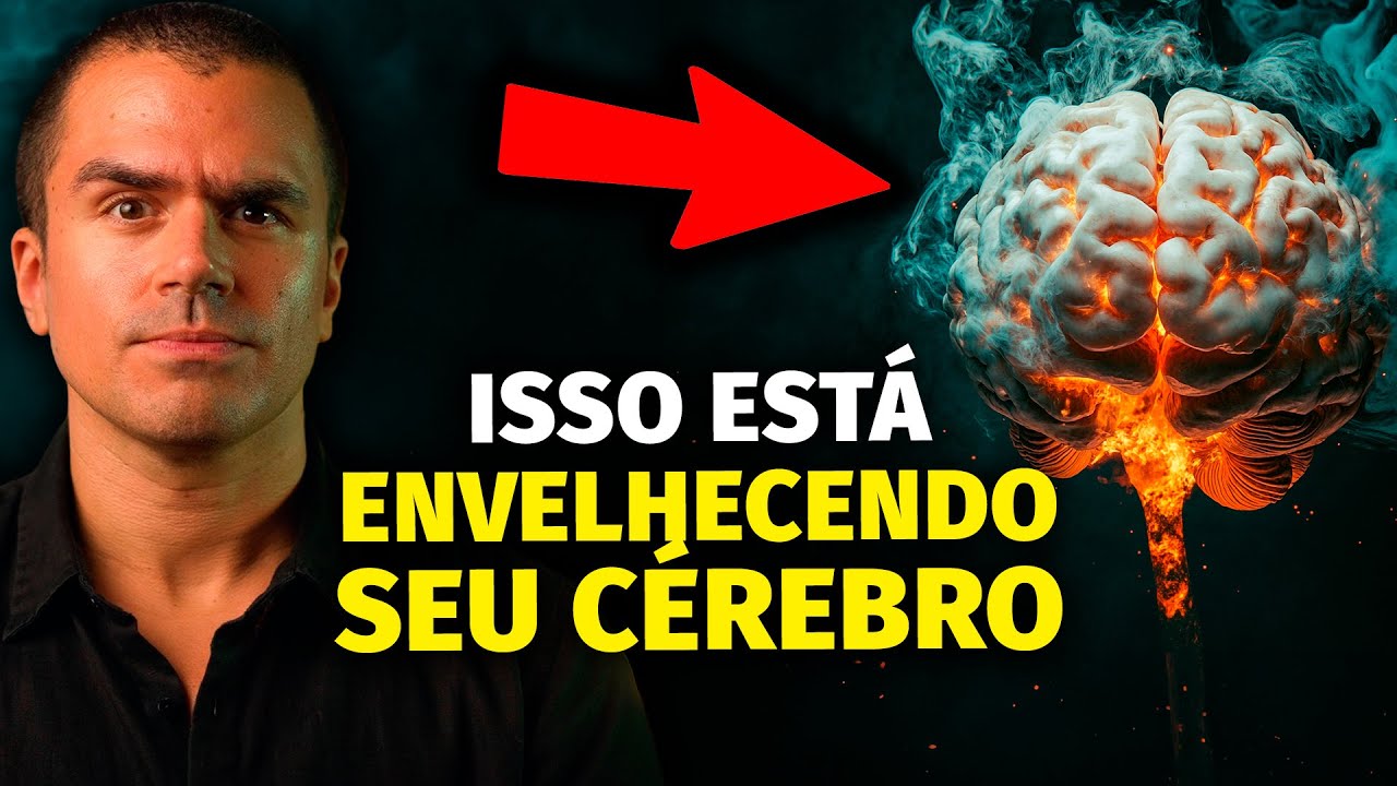 10 fatores que ENVELHECEM SEU CÉREBRO
