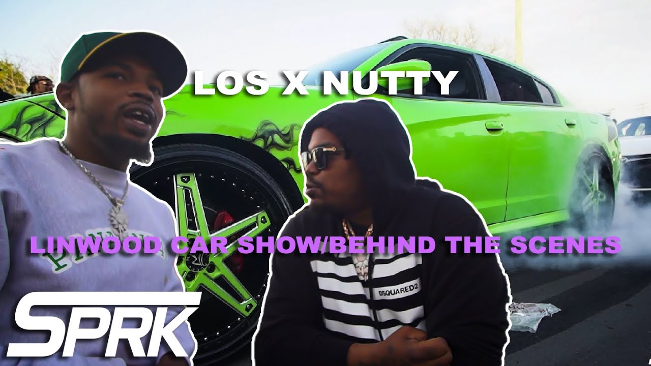 LINWOOD CAR SHOW / LOS & NUTTY BTS (OFFICIAL VLOG)