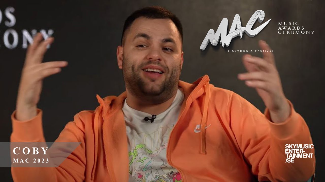 #MAC2023 Coby - Intervju